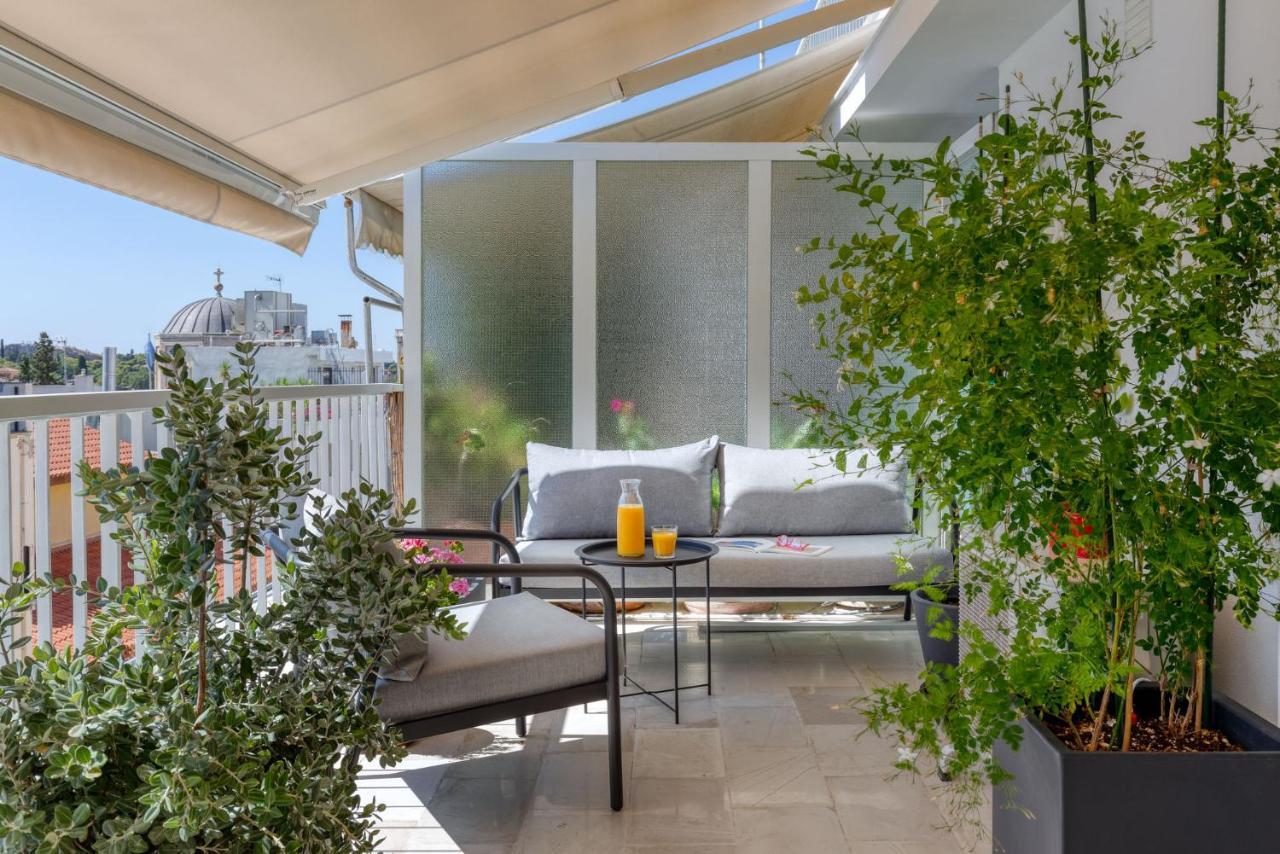 Central Athens Penthouse Exterior photo